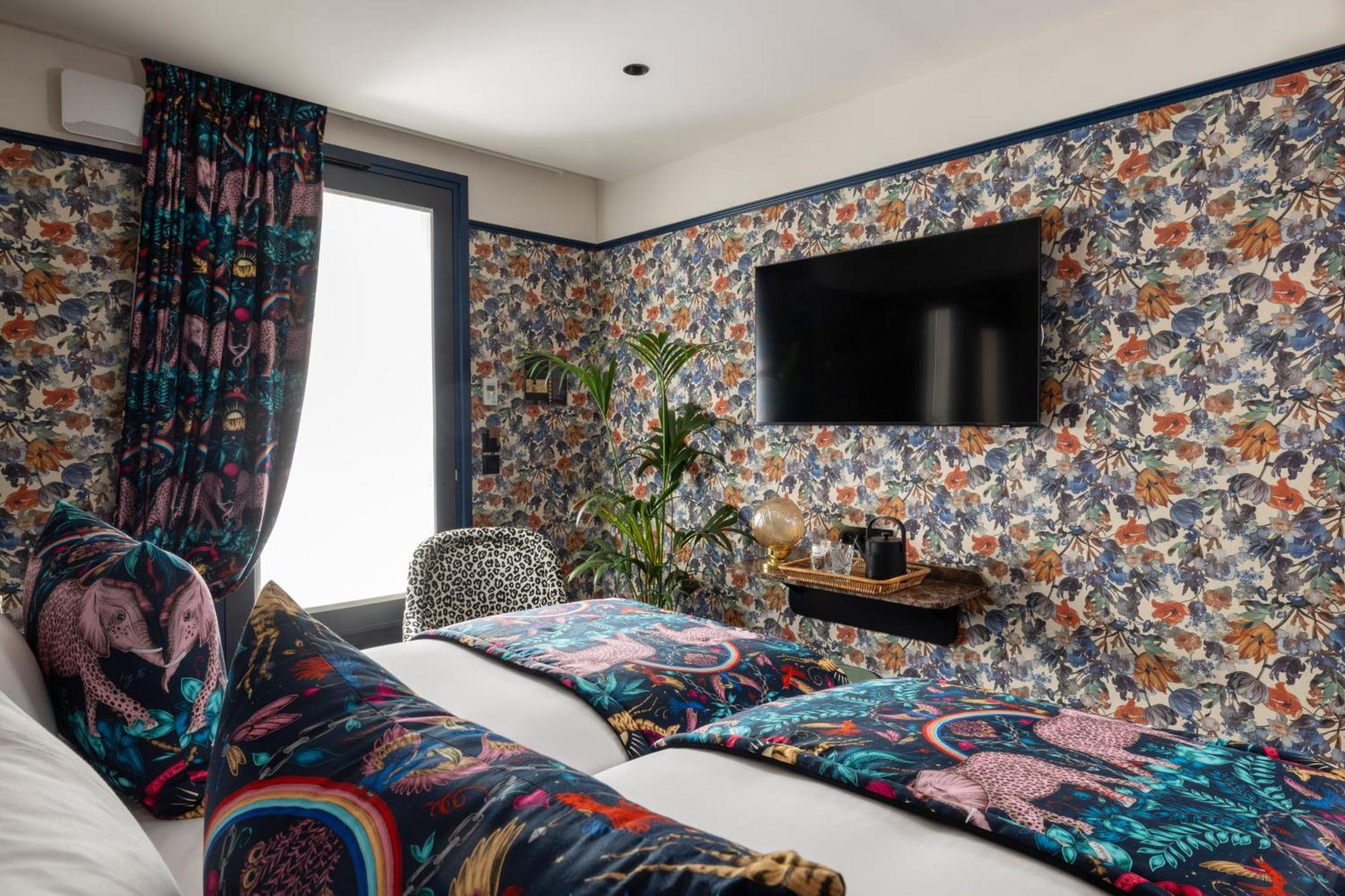 Hotel Ginette A La Folie & Spa 巴黎 外观 照片