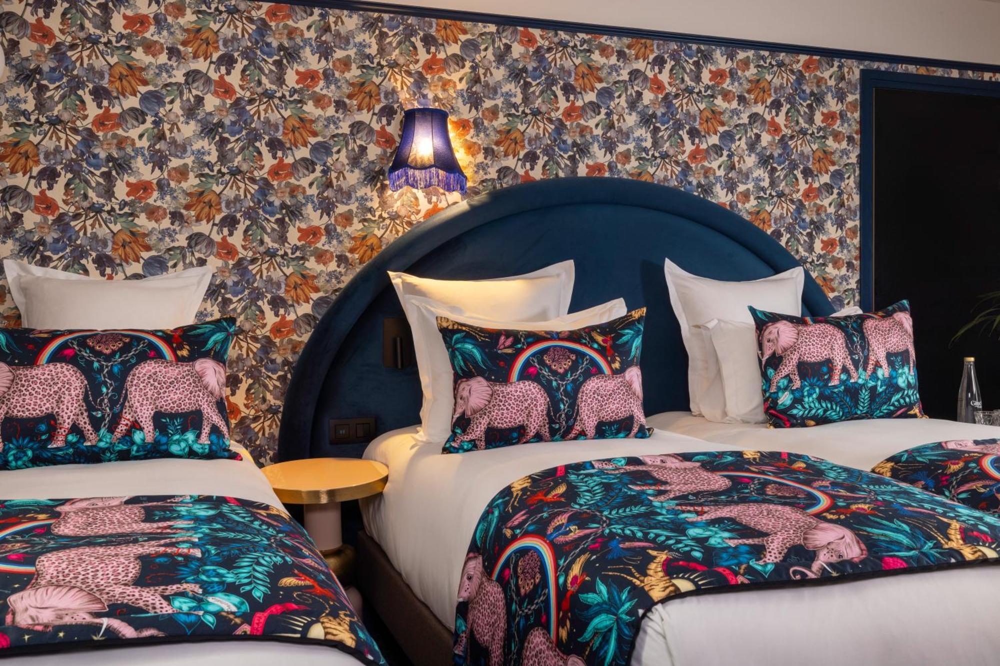 Hotel Ginette A La Folie & Spa 巴黎 外观 照片