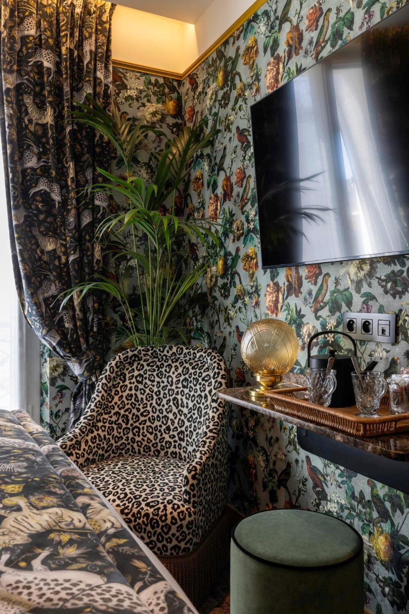 Hotel Ginette A La Folie & Spa 巴黎 外观 照片