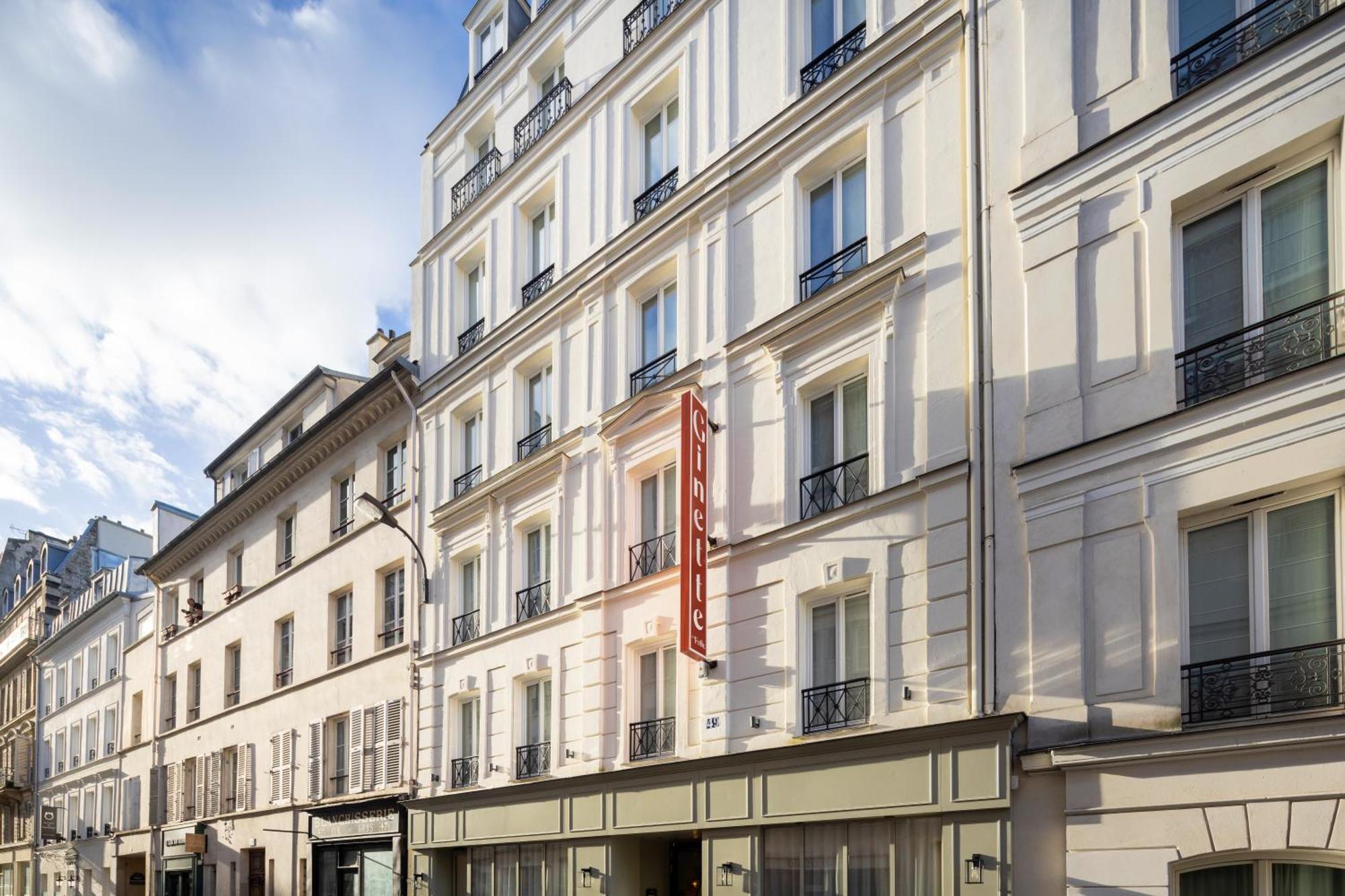 Hotel Ginette A La Folie & Spa 巴黎 外观 照片